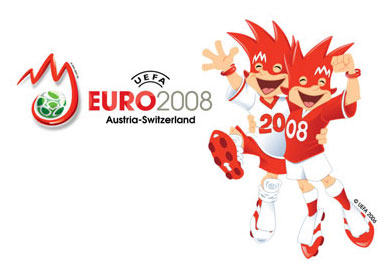 Mascottes de l'Euro 2008